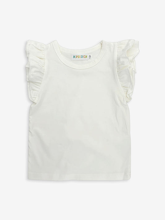 Flutter Sleeve Tee