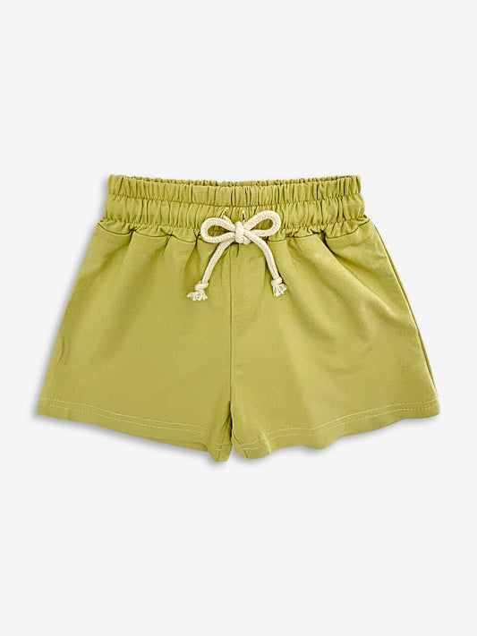 Bamboo Drawstring Shorts